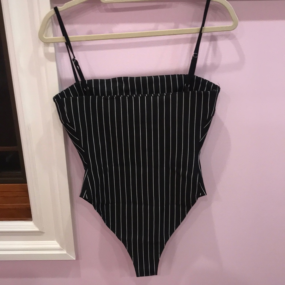 Spaghetti strap body suit - Picture 2 of 3